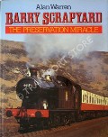 Book cover of Barry Scrapyard - The Preservation Miracle by WARREN, Alan 